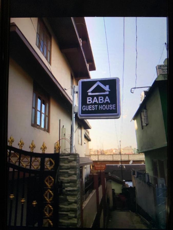 Baba Guest House Shillong Eksteriør bilde
